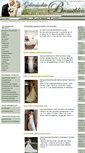 Mobile Screenshot of brautkleid-gebraucht.org